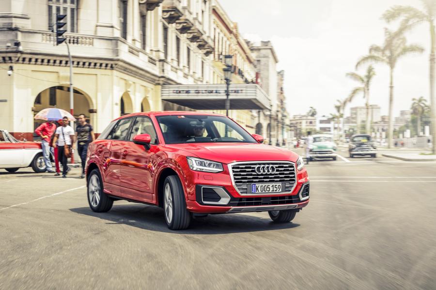  Audi Q2 TFSI Sport 2016 года  (WW) (фото 13 из 15)